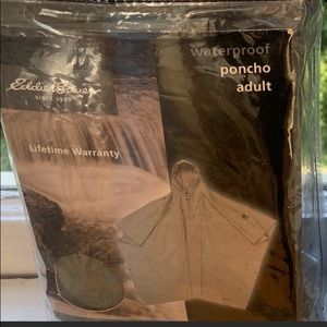 NEW Eddie Bauer Rain poncho ☔️
